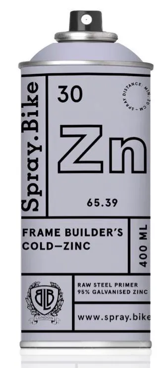 Spray Bike Spray.Bike Cold Zinc Grunder 400 ml