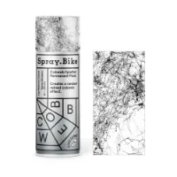 Spray Bike Spray.Bike sprayfärg 400 ml Awesome FX Cobweb svart Spray Bike Spray.Bike sprayfärg 400 ml Awesome FX Cobweb svart