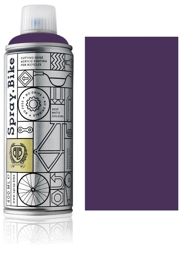 Spray Bike Spray.Bike sprayfärg 400 ml Elderberry