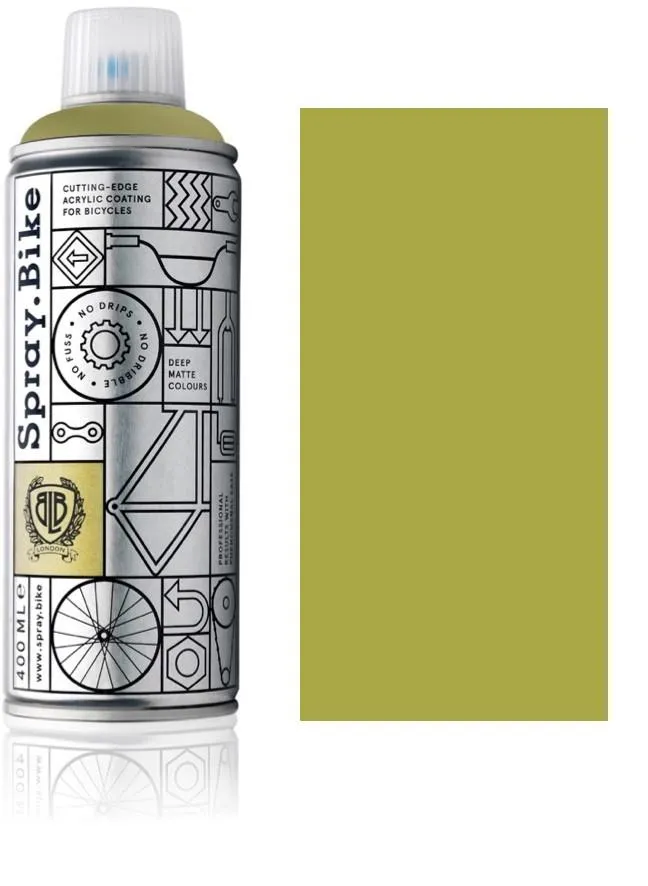Spray Bike Spray.Bike sprayfärg 400 ml Mörkgrön Spray Bike Spray.Bike sprayfärg 400 ml Mörkgrön