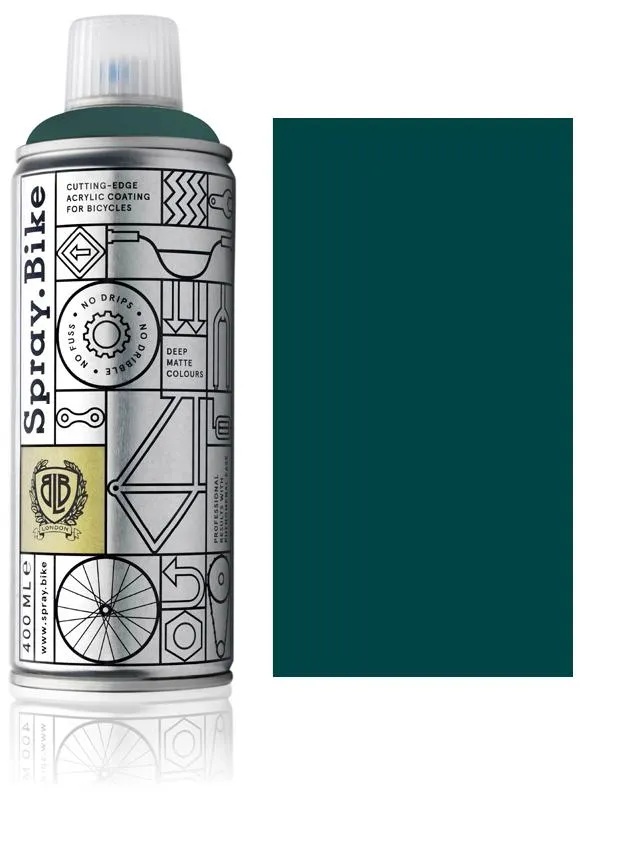 Spray Bike Spray.Bike sprayfärg 400 ml Nightshade Peacock Spray Bike Spray.Bike sprayfärg 400 ml Nightshade Peacock