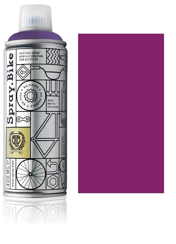 Spray Bike Spray.Bike sprayfärg 400 ml Pop Mirage Spray Bike Spray.Bike sprayfärg 400 ml Pop Mirage