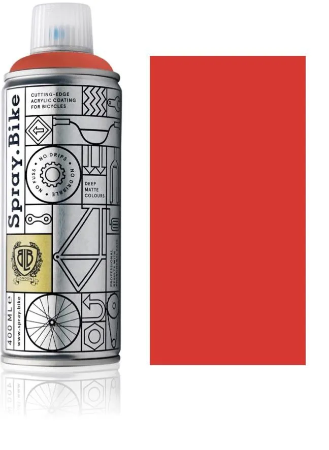Spray Bike Spray.Bike sprayfärg 400 ml röd
