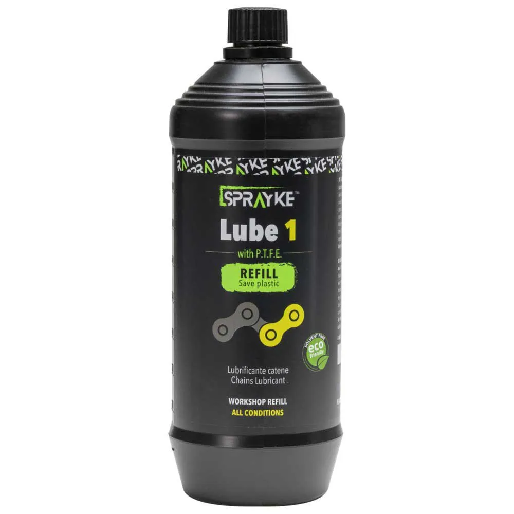 Sprayke 1000ml Smörjmedel, Black, One Size