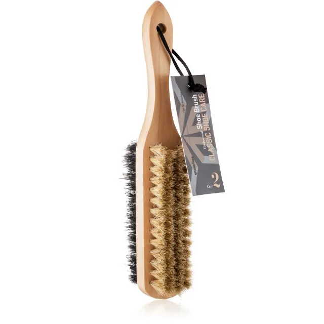 Springyard Double Sided Brush, Transparent