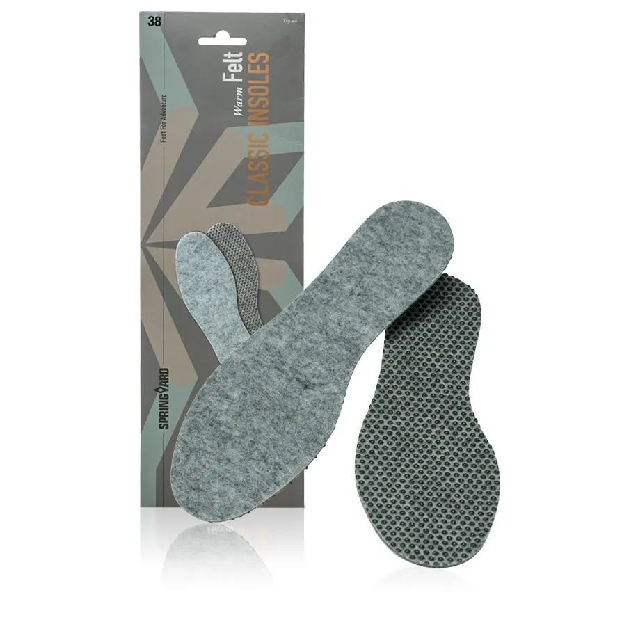 Springyard Felt, Grey