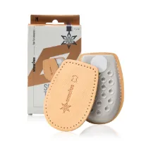 Springyard Leather Heel Cushions Springyard Leather Heel Cushions