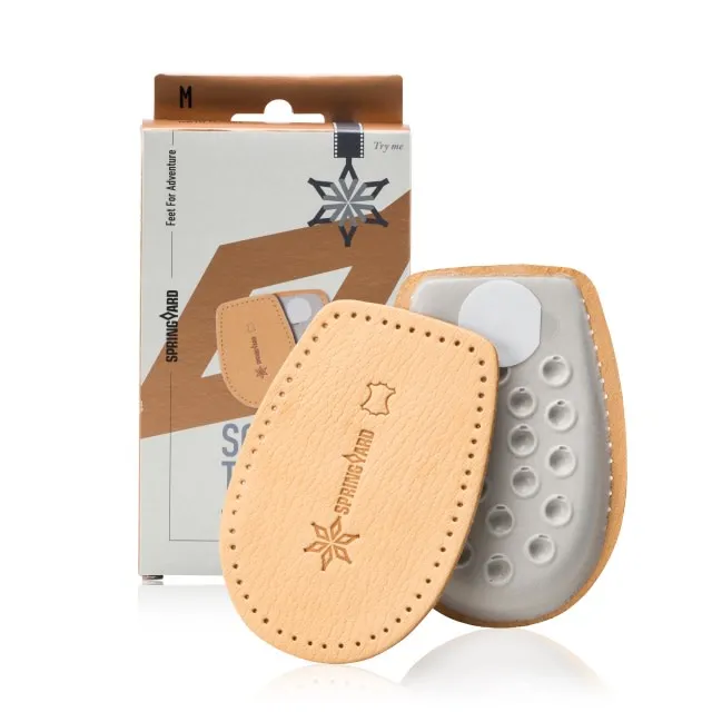 Springyard Leather Heel Cushions Springyard Leather Heel Cushions