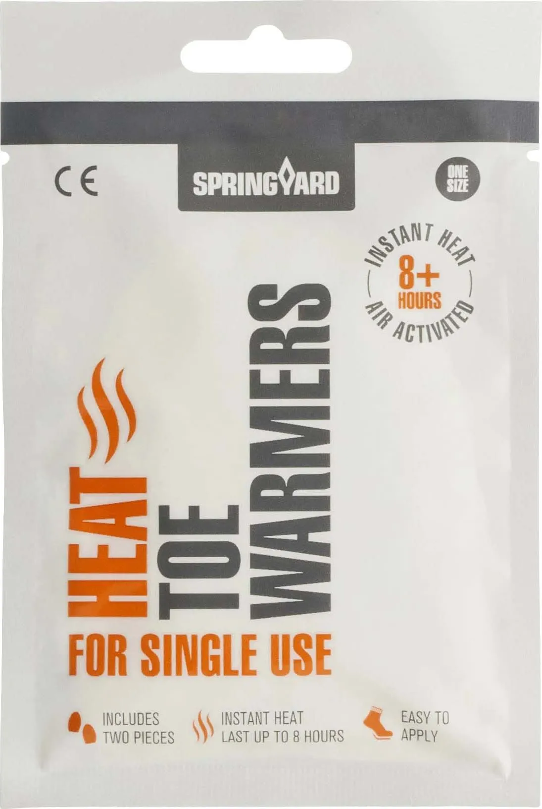 Springyard Toe Warmer, White