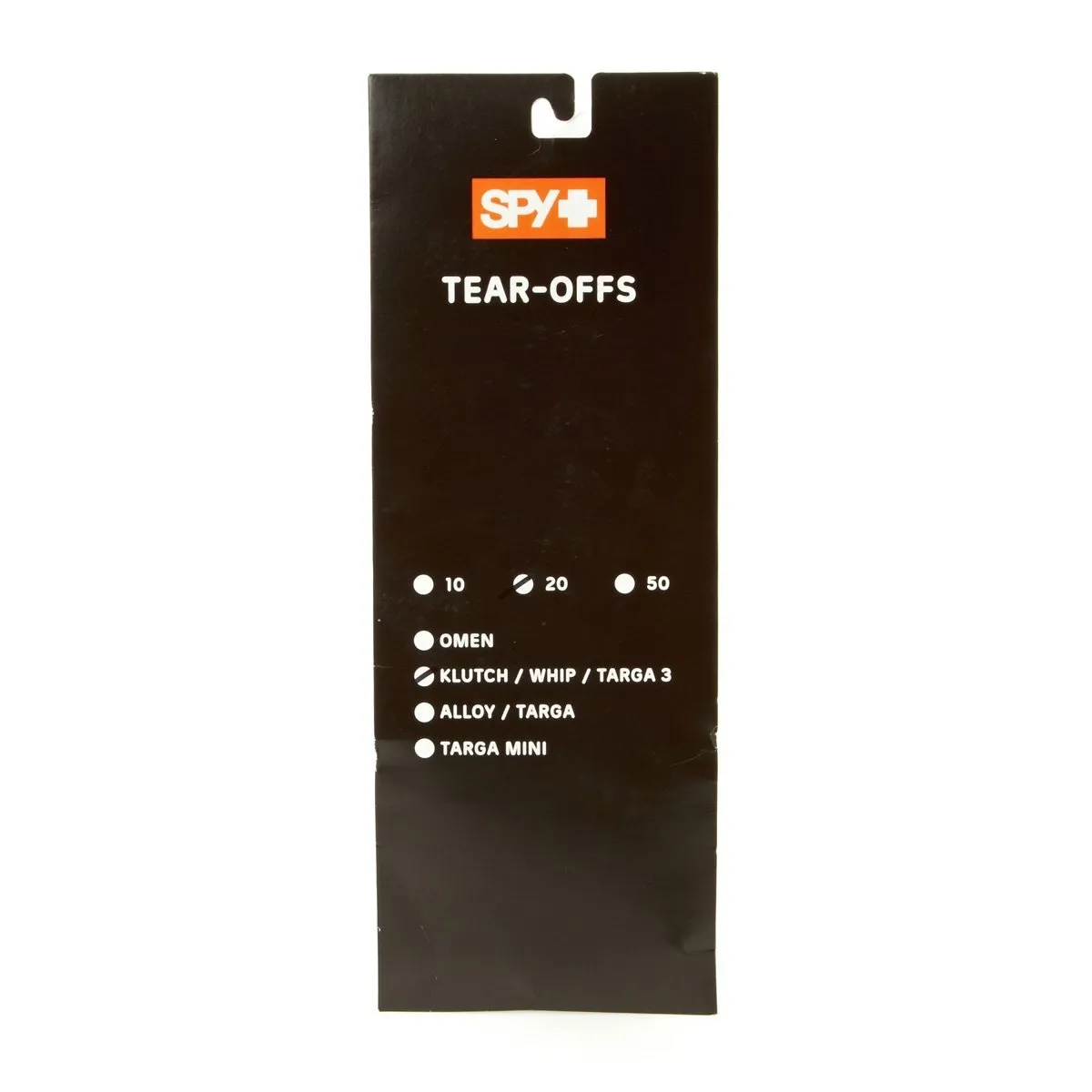 Spy Optics Spy Breakaway MX Tear Off Spy Optics Spy Breakaway MX Tear Off