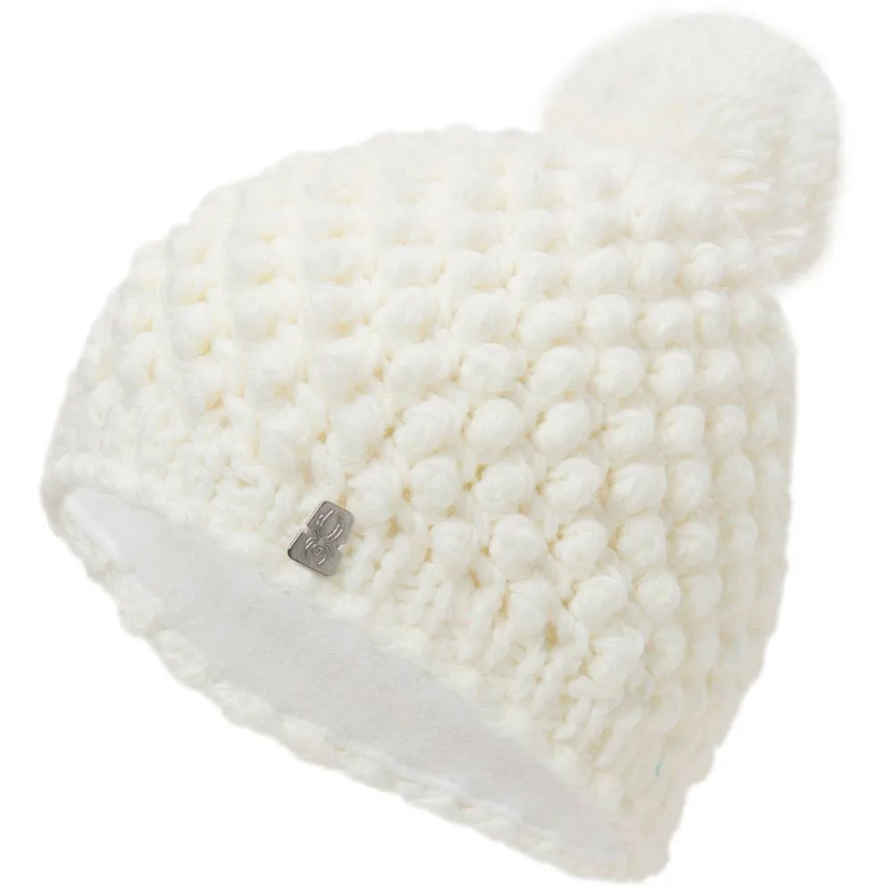 Spyder Bitsy Brrr Berry Mössa, White, One Size
