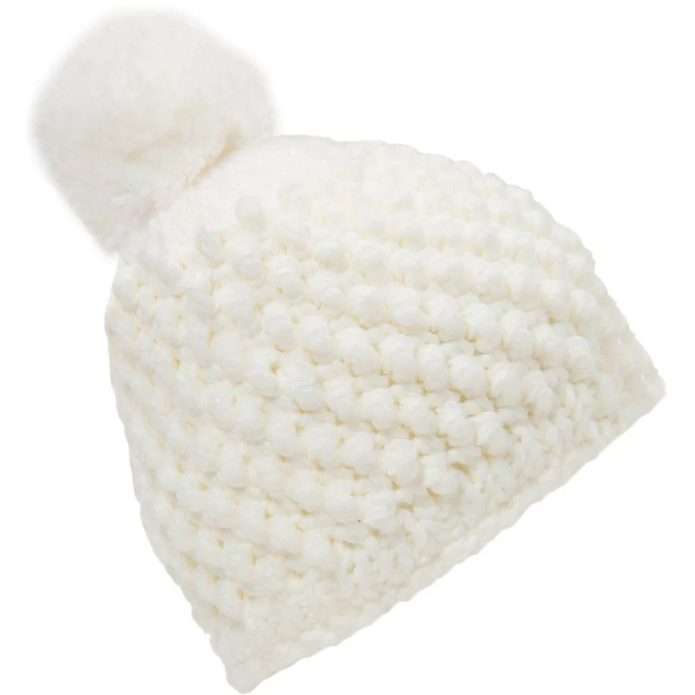 Spyder Bitsy Brrr Berry Mössa, White, One Size