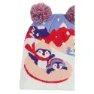 Spyder Bitsy Penguin Double Pom Mössa, Multi, M/L