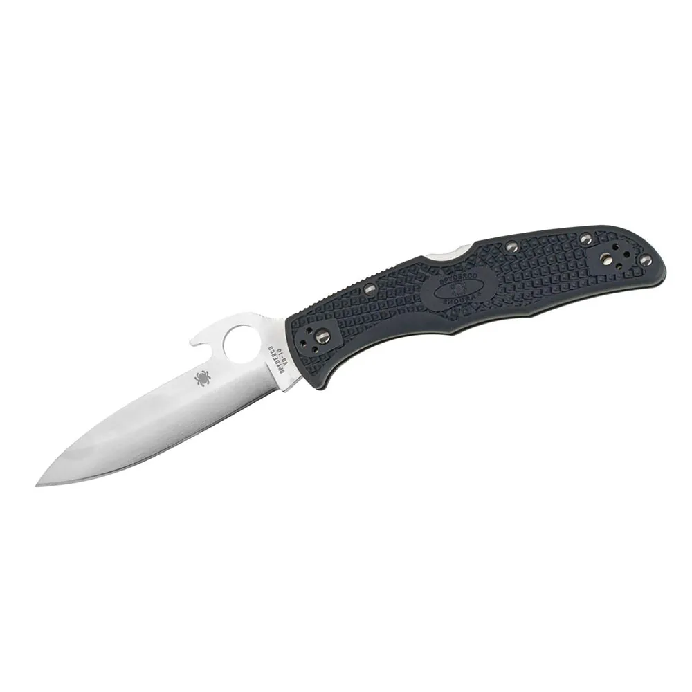 Spyder C10 Endura4 Lightweight Emerson Opener Folder Fällkniv, Silver, One Size