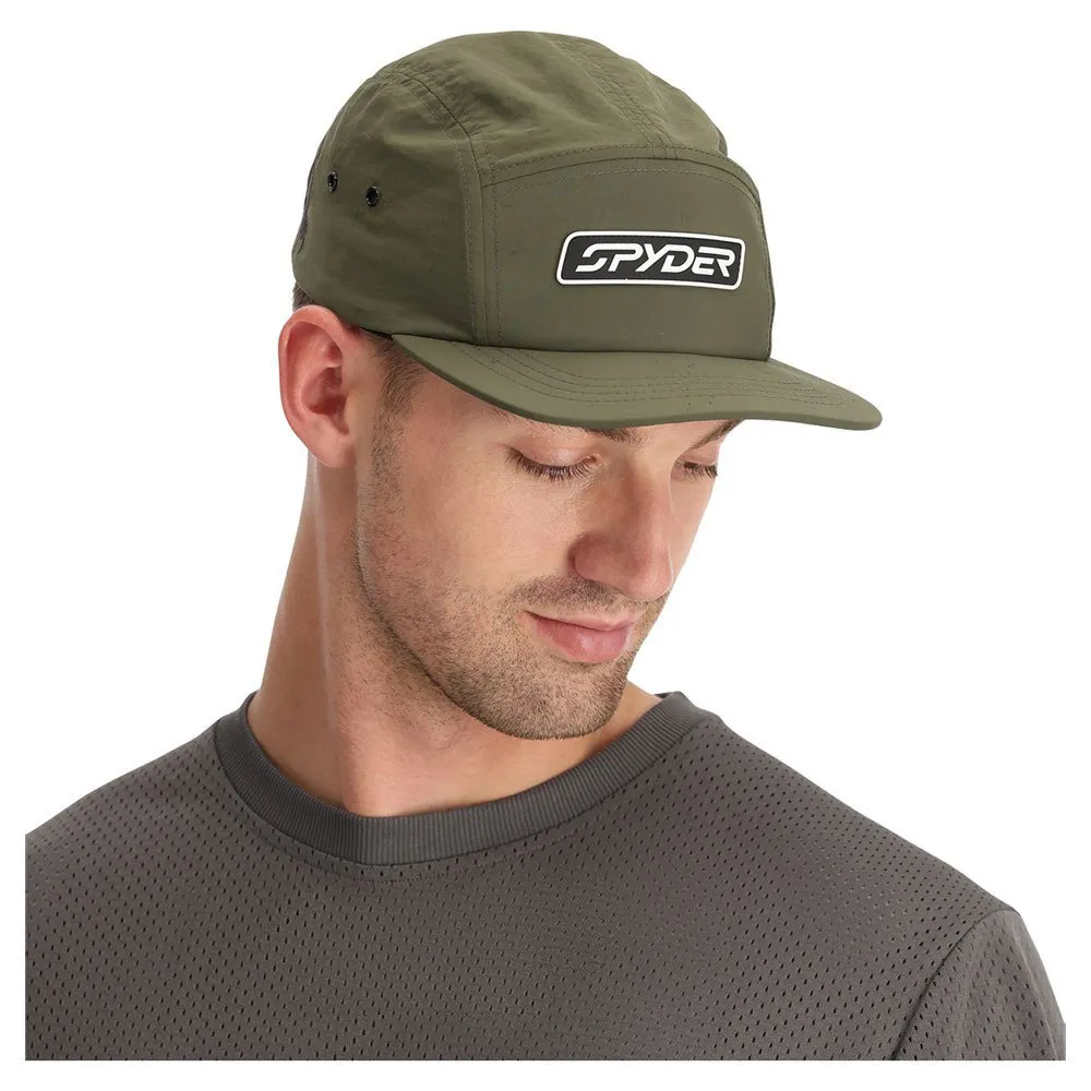 Spyder Canyon 5 Panel Hat Keps, Light army