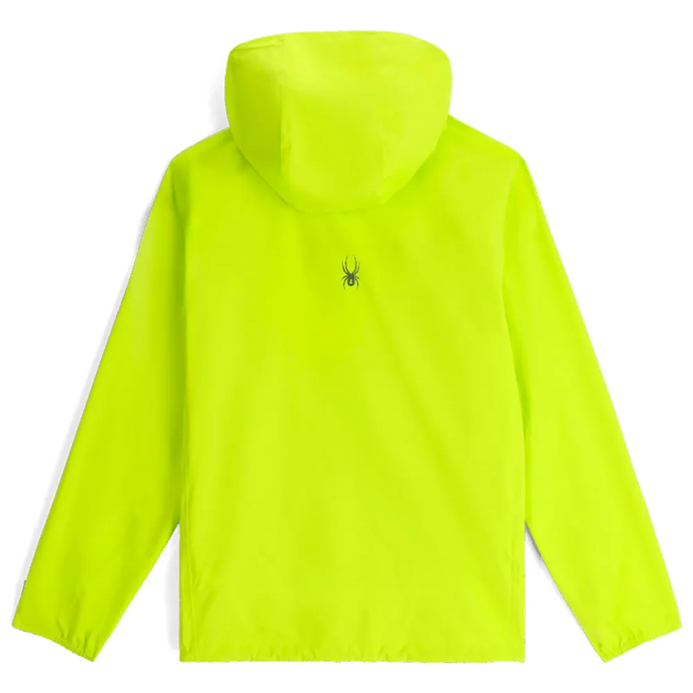 Spyder Clutch Jacka, Lime