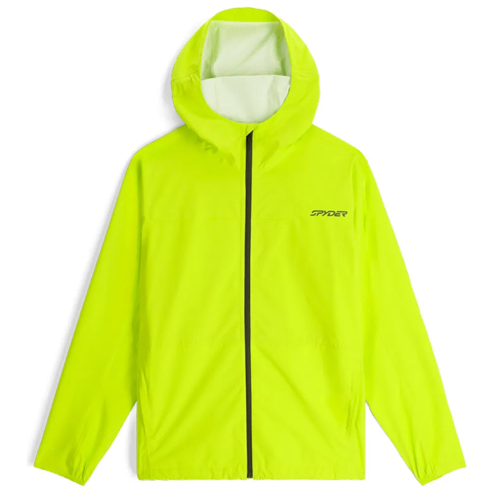 Spyder Clutch Jacka, Lime