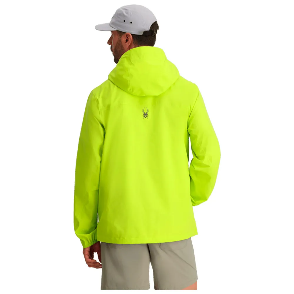 Spyder Clutch Jacka, Lime