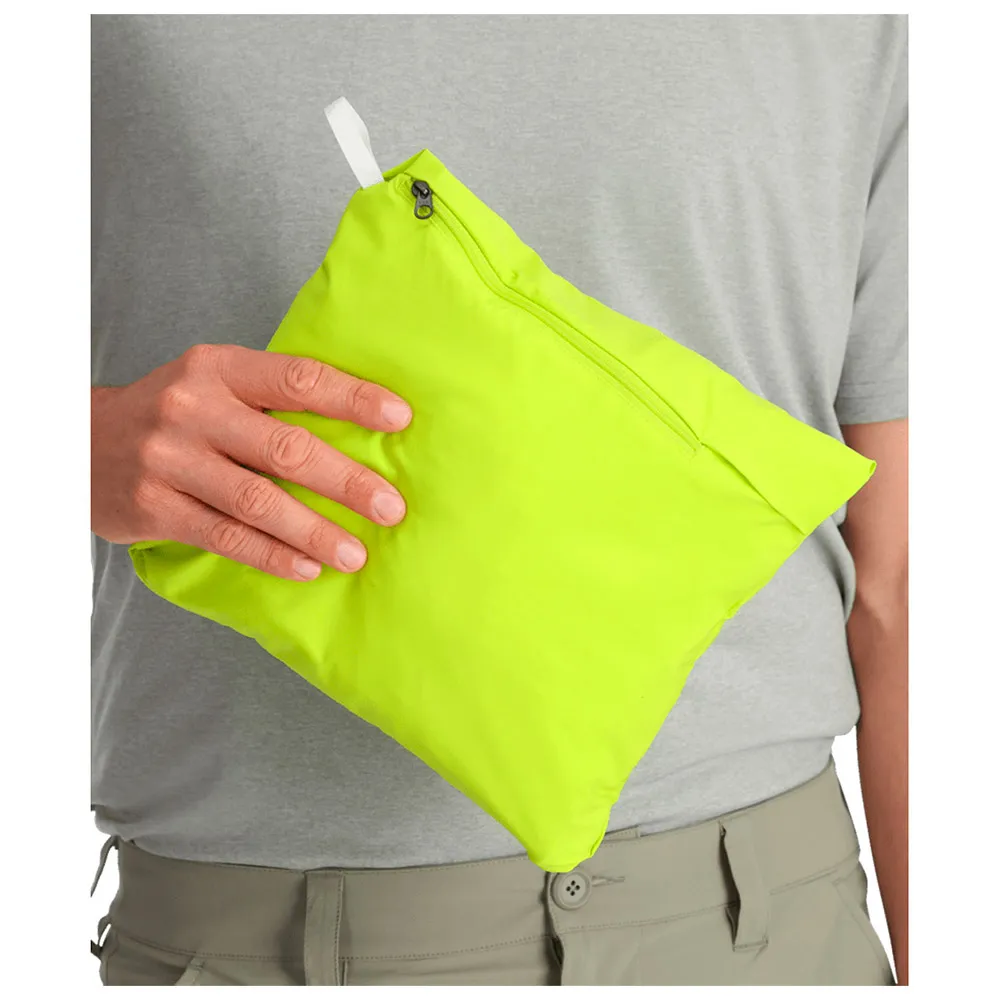 Spyder Clutch Jacka, Lime