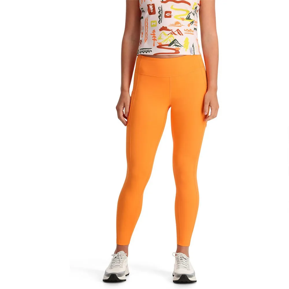 Spyder Follow Me Leggings, Orange glow