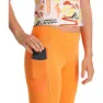 Spyder Follow Me Leggings, Orange glow