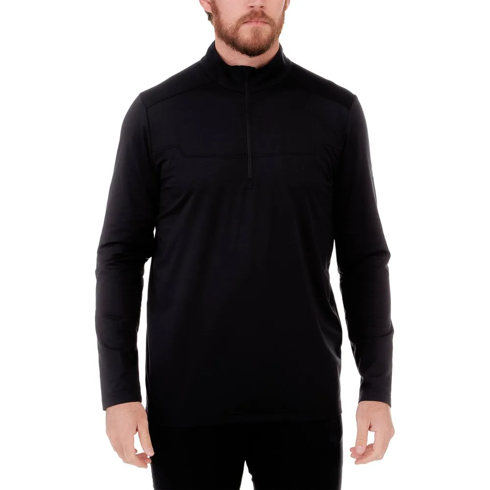 Spyder Leader Graphene Långärmad Baslager, Black Spyder Leader Graphene Långärmad Baslager, Black