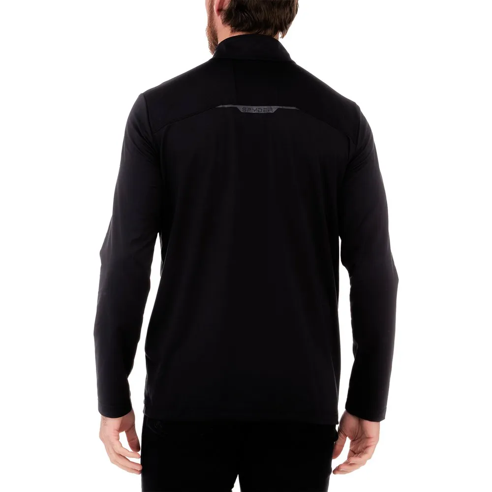 Spyder Leader Graphene Långärmad Baslager, Black Spyder Leader Graphene Långärmad Baslager, Black