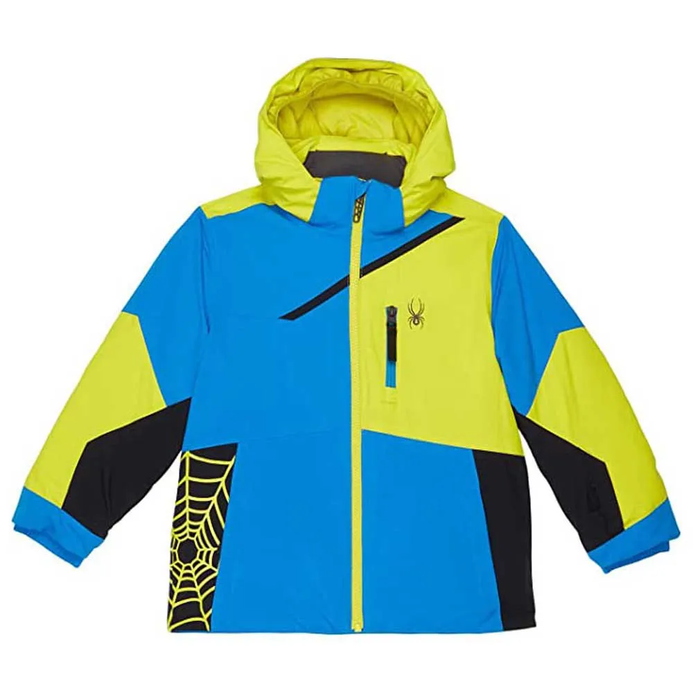 Spyder Mini Challenger Jacka, Collegiate, 24MON