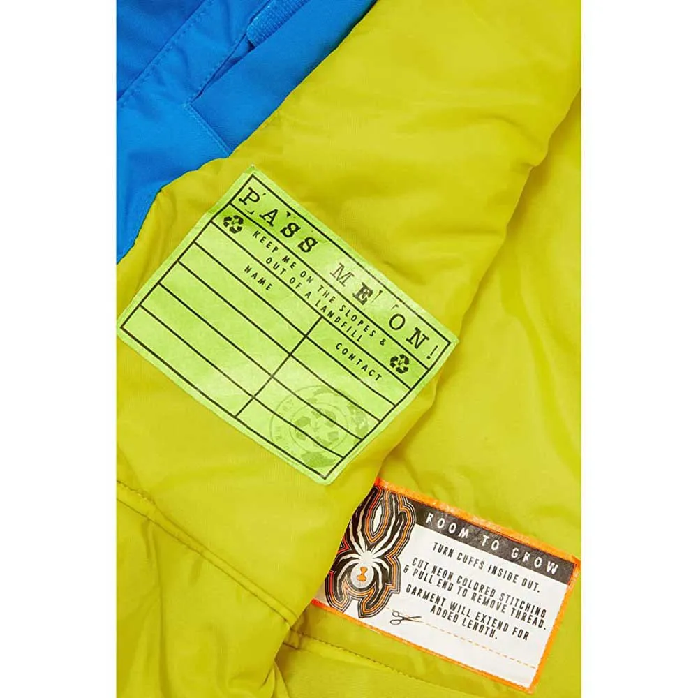 Spyder Mini Challenger Jacka, Collegiate, 24MON