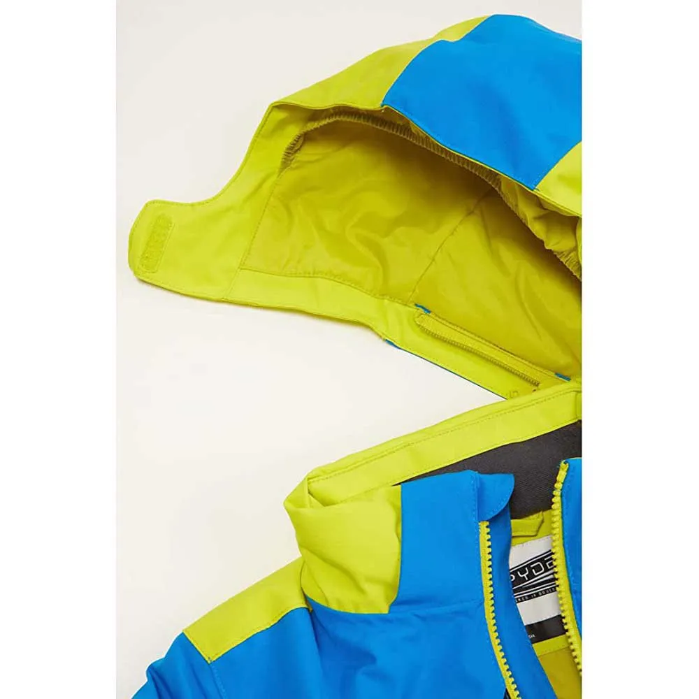 Spyder Mini Challenger Jacka, Collegiate, 24MON