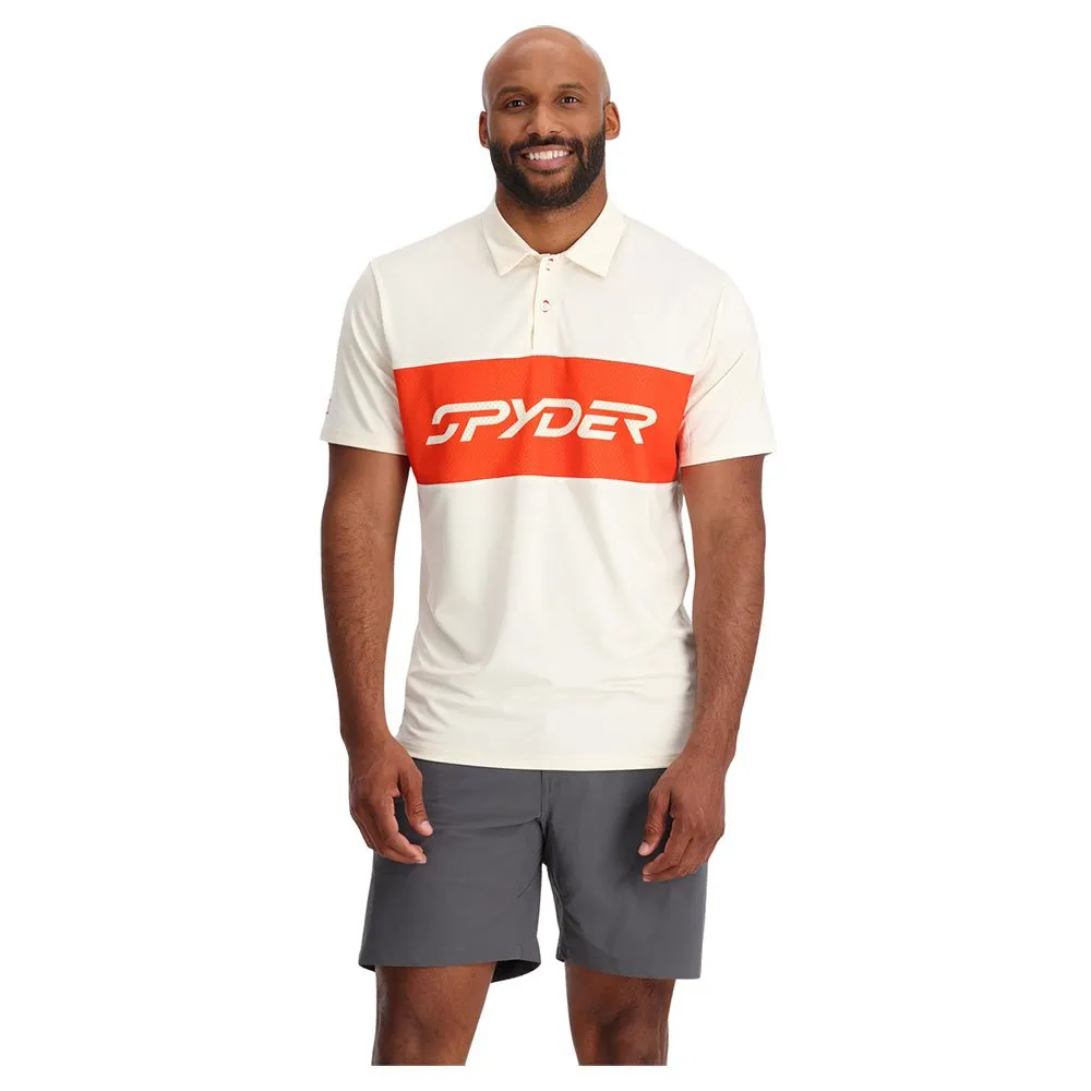Spyder Olson Kortärmad Polotröja