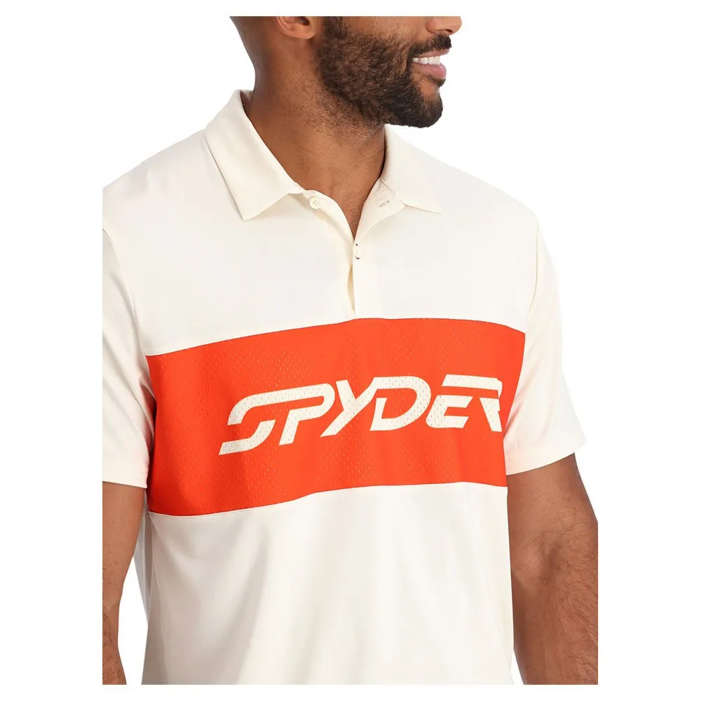 Spyder Olson Kortärmad Polotröja