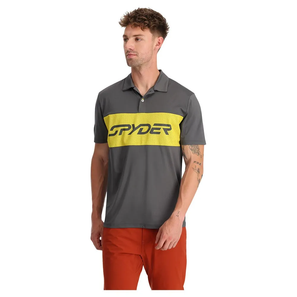 Spyder Olson Kortärmad Polotröja Spyder Olson Kortärmad Polotröja