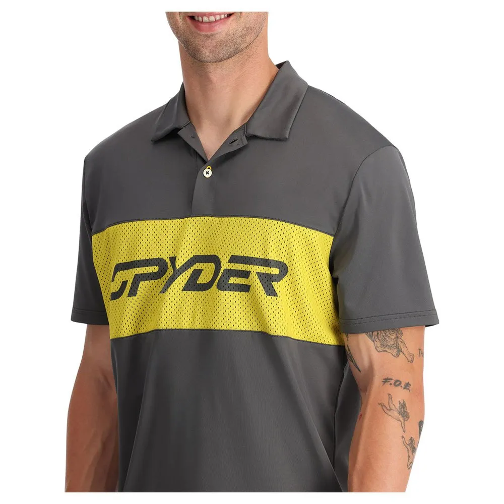 Spyder Olson Kortärmad Polotröja Spyder Olson Kortärmad Polotröja