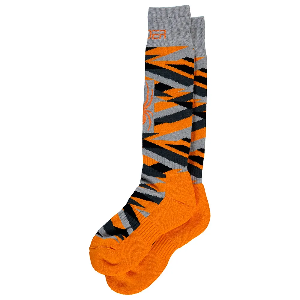 Spyder Peak Strumpor, Bryte orange, EU 26-28