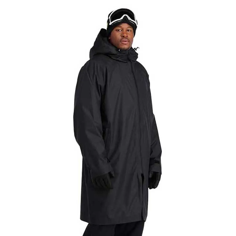 Spyder Rain Shell Jacka, Black