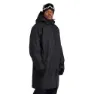 Spyder Rain Shell Jacka, Black