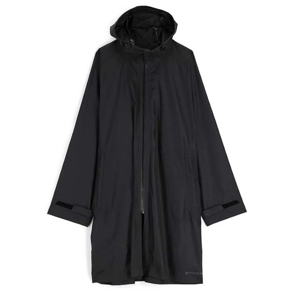 Spyder Rain Shell Jacka, Black
