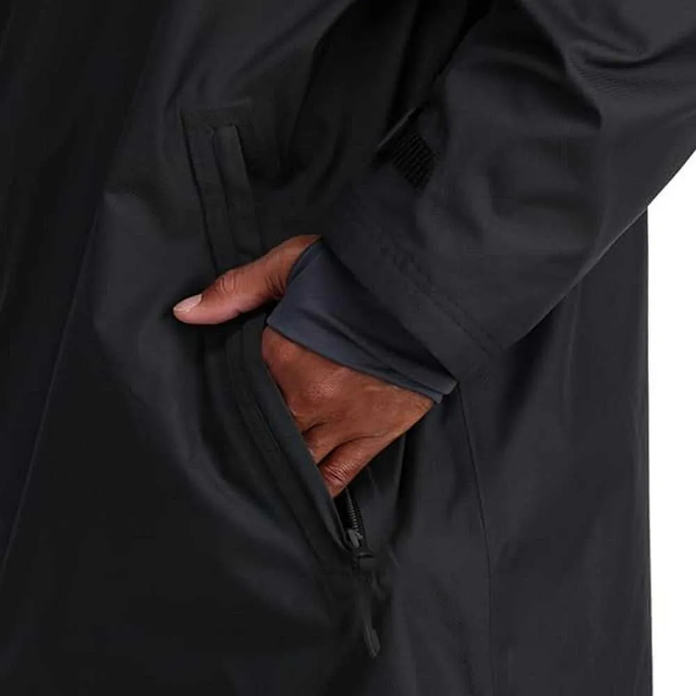 Spyder Rain Shell Jacka, Black