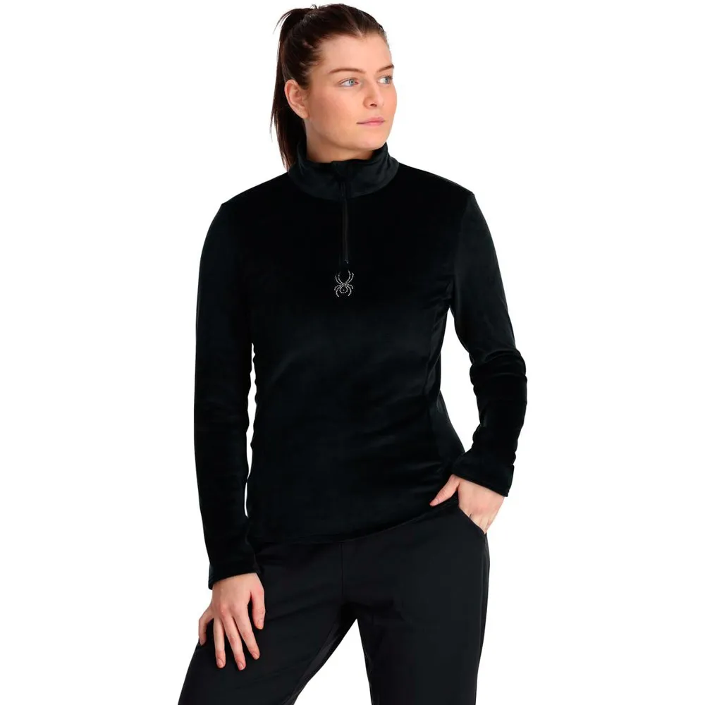 Spyder Shimmer Bug Fleece Med Halv Dragkedja Spyder Shimmer Bug Fleece Med Halv Dragkedja