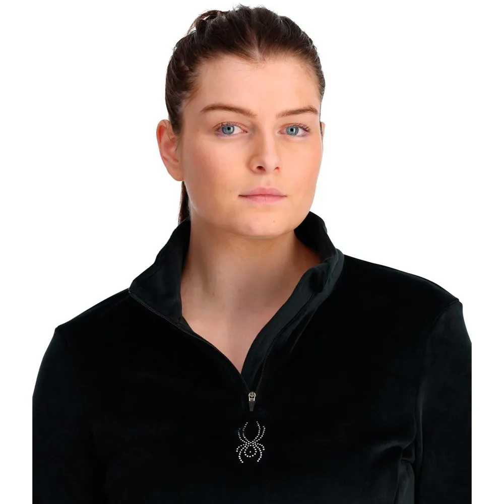 Spyder Shimmer Bug Fleece Med Halv Dragkedja Spyder Shimmer Bug Fleece Med Halv Dragkedja