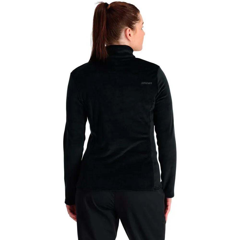 Spyder Shimmer Bug Fleece Med Halv Dragkedja Spyder Shimmer Bug Fleece Med Halv Dragkedja