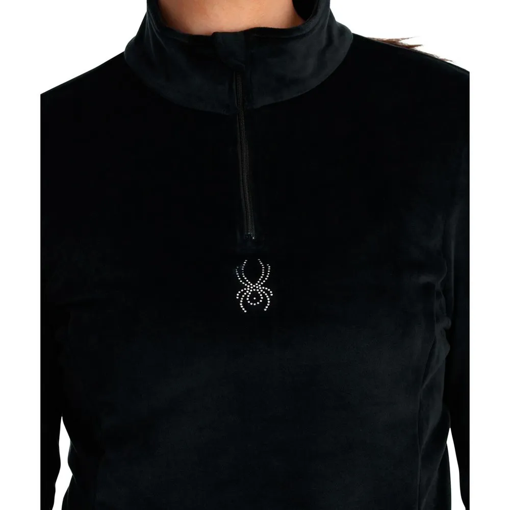 Spyder Shimmer Bug Fleece Med Halv Dragkedja Spyder Shimmer Bug Fleece Med Halv Dragkedja
