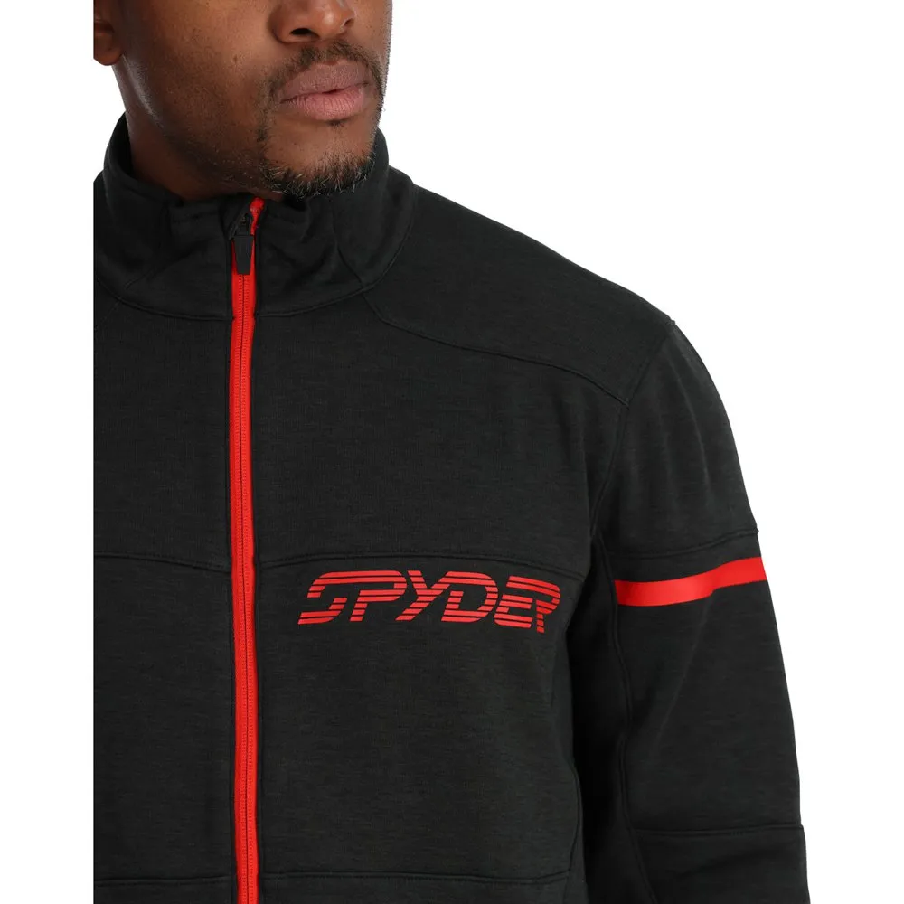 Spyder Speed Fleecejacka Med Dragkedja