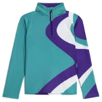 Spyder Surface Fleece Med Halv Dragkedja Spyder Surface Fleece Med Halv Dragkedja