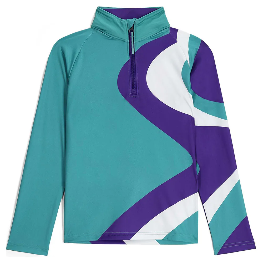 Spyder Surface Fleece Med Halv Dragkedja