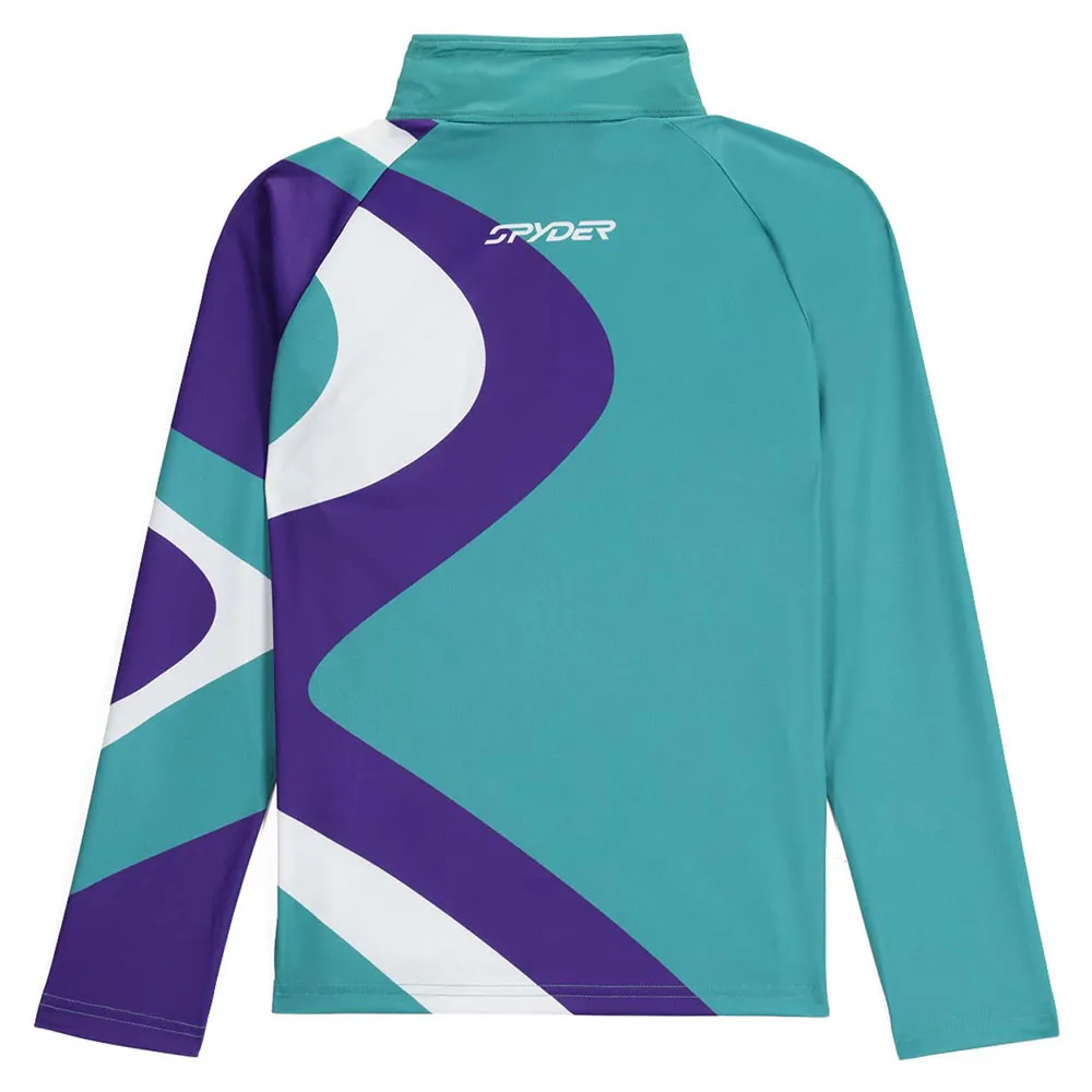 Spyder Surface Fleece Med Halv Dragkedja