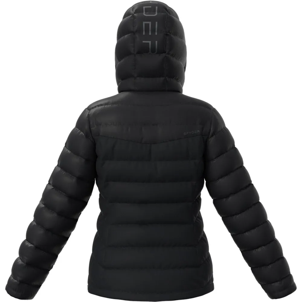Spyder Timeless Down Jacka, Black black
