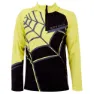 Spyder Web Tröja Med Halv Dragkedja, Black cts, XL