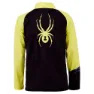 Spyder Web Tröja Med Halv Dragkedja, Black cts, XL